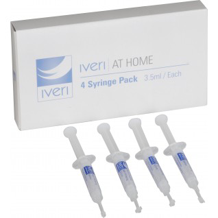 Zest Take-Home Refill 22% Carbamide Peroxide - 4 Syringes (3.5 ml)