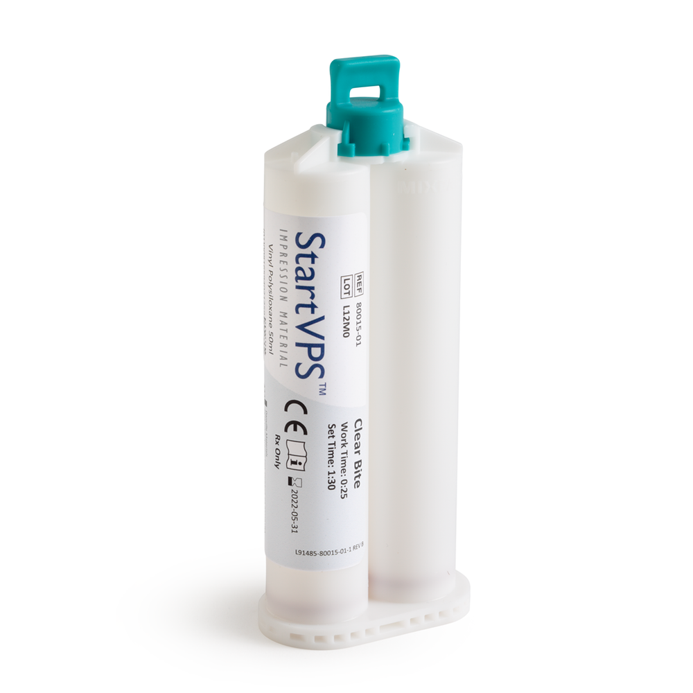 Zest Clear Bite (50 ml Cartridges), 4 pack, 12 Automix Tips