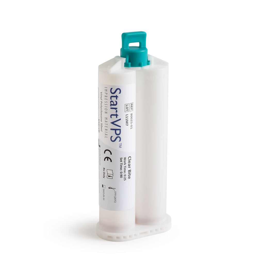 Zest Clear Bite (50 ml Cartridges), 2 pack, 6 Automix Tips
