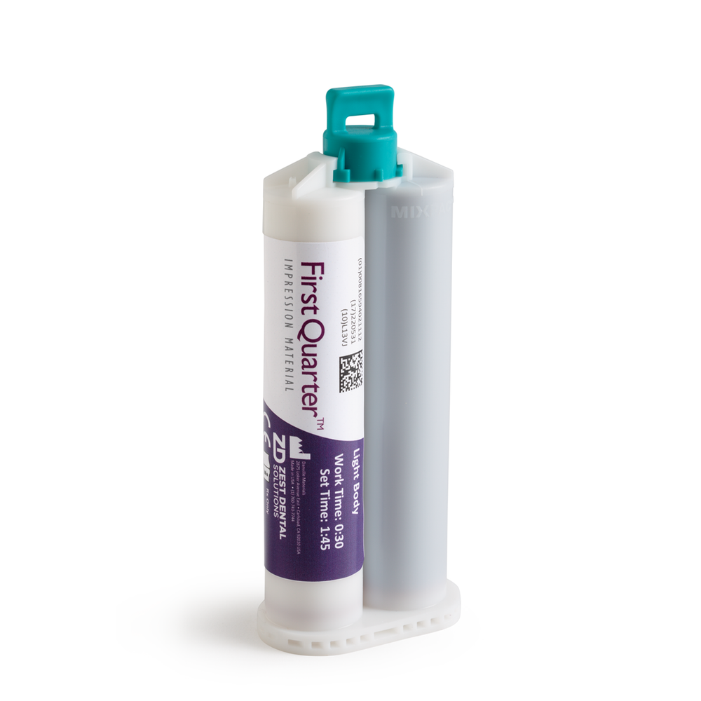 Zest Light Body (50 ml Cartridges), 4 pack, 12 Automix Tips