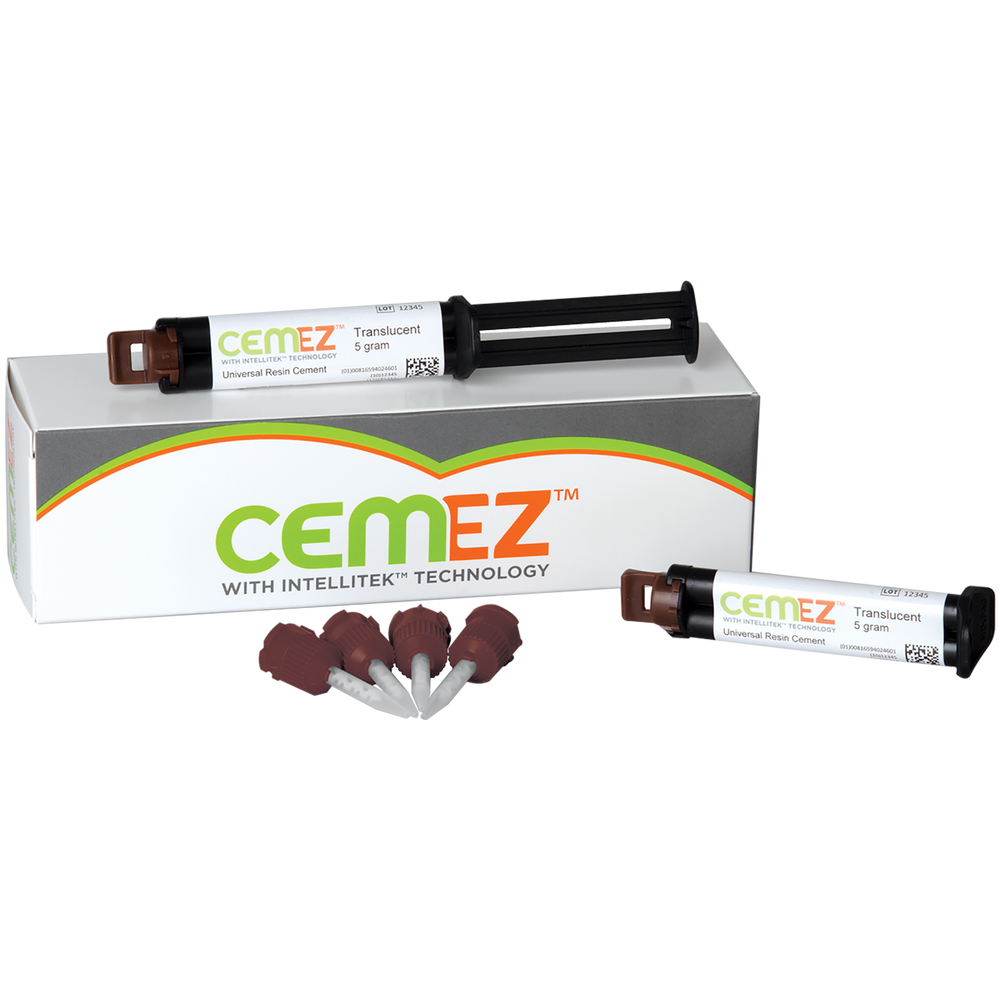 Zest Refill, Translucent, 2 Syringes (5 gm ea.), 16 Automix Tips