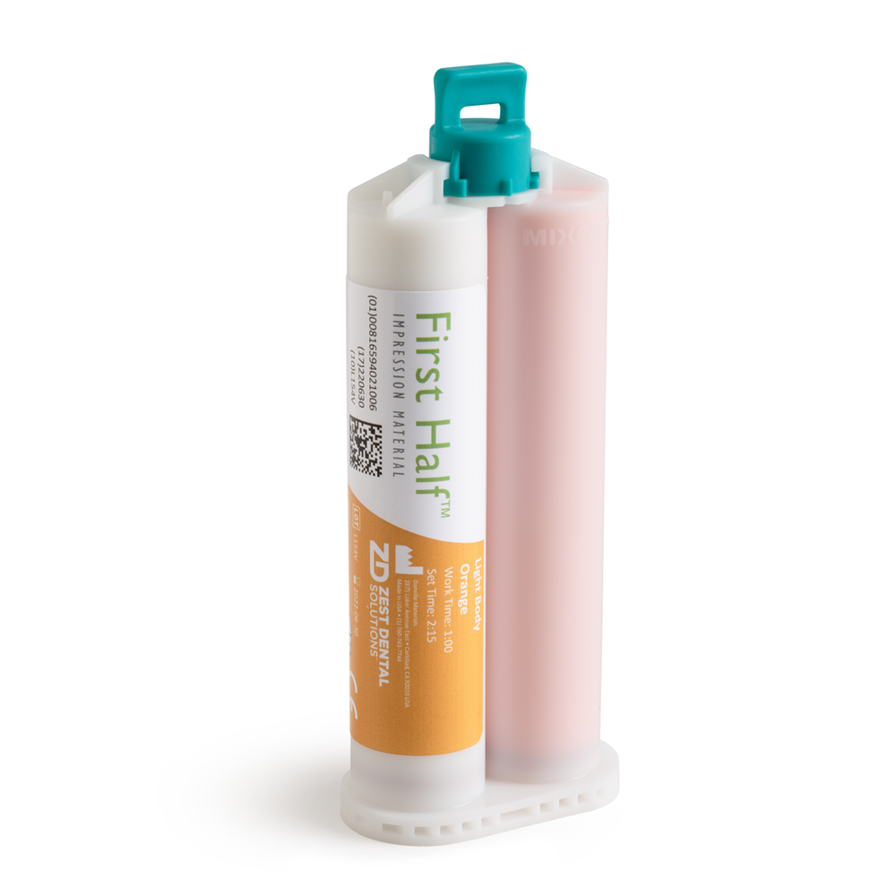 Zest Light Body Orange (50 ml Cartridges), 4 pack, 12 Automix Tips