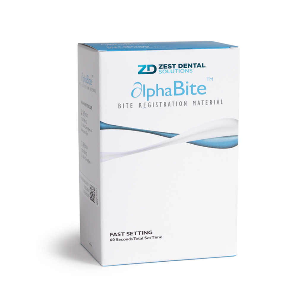 Zest AlphaBite (50 ml Cartridges), 2 pack, 6 Automix Tips