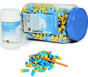 Cargus Nogama 2 Spill Dispersed Phase Alloy, Fast Set, 50 Capsules/Jar, 69.5% Ag