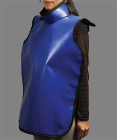 Palmero Protectall Lead Apron, 0.5mm Lead, Grey