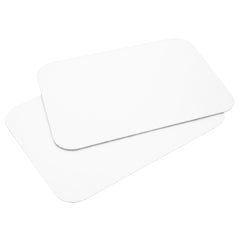 Tray Covers, Ritter "B", White — 1000/Box
