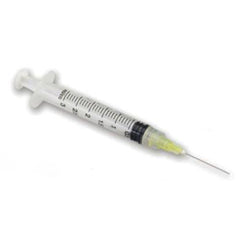 Cargus MARK3 Endo Irrigation Kit 27ga. 3cc, Yellow. Contains 100 X 3 cc luer-lock endo