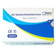 Self-sealing Sterilization Pouch 3.5 X 5.25