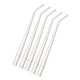 Aspirator Tips, 1/8", White (Tip ID 2.5mm, OD 4mm)