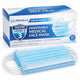 Face Mask, ASTM Level 3, Blue — 50/Box
