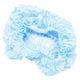 Bouffant Caps, 21", Blue — 100/Box