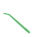 RMH3 Dental Aspirator Tips 1/4" Green (Tip ID 4mm, OD 6mm) thumbnail 2