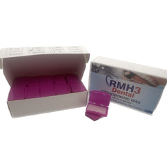 Orthodontic Wax for Braces, 8 Fruit Scents — 50 Boxes
