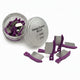 Large Wedge Guards, Purple — 24/Box
