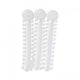 Dental Orthodontic Elastic Ligature Ties, Clear — 1040/Pack