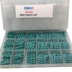 Pontic Wax Set, 18 Sizes and Forms — 325 Blocks/Box