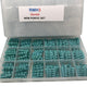 Pontic Wax Set, 18 Sizes and Forms — 325 Blocks/Box