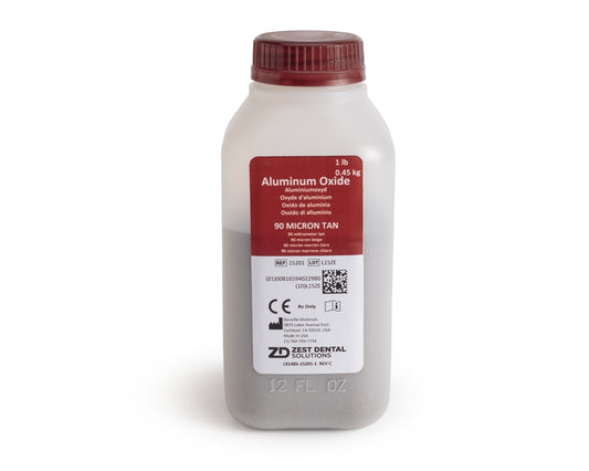 ALUMINUM OXIDE,  90 MICRON  | Zest Dental Solutions