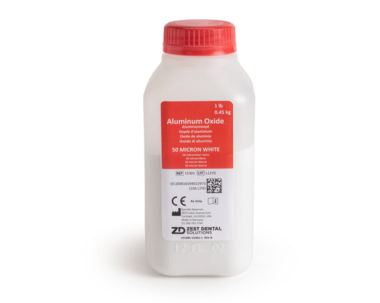 Aluminum Oxide, 50 Micron,  1/lb
