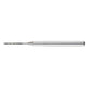 Hansong Zirkonzahn Type-2 2ZDRB Milling Bur, R0.25*3*5*57, Diamond-Coated