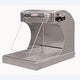 Handler Aluminum Splash Hood, NO Light With Shield - 10" Wide