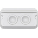 RMH3 Dental Supply 2-Well Disposable Mixing Well, Ref RMHMW2 — 200/Box thumbnail 1