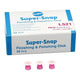 Shofu Super-Snap Superpolishing Red Safe Side Down Mini-Disc, Superfine, for Composites, 50/pk