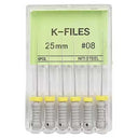 RayEndo Pro K-Files, 25mm #08, Stainless Steel — 6/Box thumbnail 2