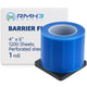 Barrier Film, Blue, 4" x 6" (10cm x 15cm), with 5mm Nonstick Edge — 1200/Pack