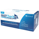 Solmetex Sterisil FASTCheck15 In-Office Water Test Strip - 6/pack thumbnail 3