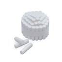 Cargus MARK3 Cotton Rolls 1-1/2" x 3/8", #2 Non-Sterile, 2000/Box, 100% Pure White thumbnail 2