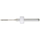 Hansong Sirona Type-2 2NDRB Milling Bur, R1.25*4*24*44, Diamond-Coated