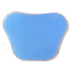Light Curing Base Plates, Blue, Custom Tray Material — 50/Pack