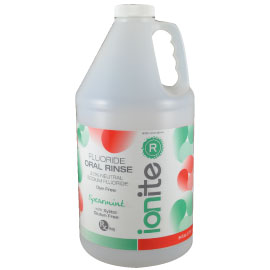Dharma Ionite-R Neutral 2% Sodium Fluoride Rinse, Spearmint, 1.9 L