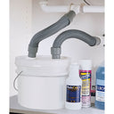 Buffalo 3 1/2 Gal. Trap-Eze SS Odor Control Trap Complete Kit - New! thumbnail 2