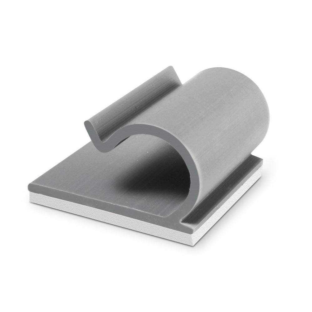 Parkell C-Clip Grey Plastic Handpiece Holder, 5/Pack