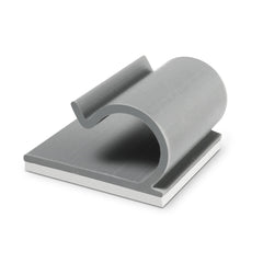 Parkell C-Clip Grey Plastic Handpiece Holder, 5/Pack
