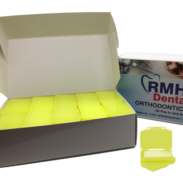 RMH3 Dental Supply Orthodontic Wax Banana Scented 1 Box