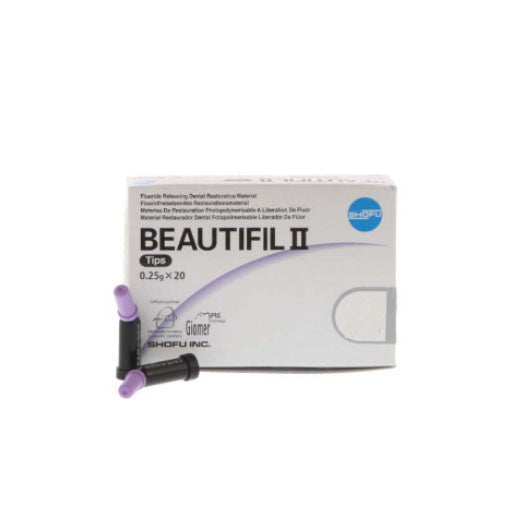 Beautifil II Tips