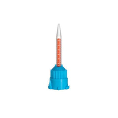 Cargus T-Style Short HP Mixing Tips Blue/Orange For C&B 10:1/4:1 48/pk. - MARK3