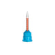 Cargus T-Style Short HP Mixing Tips Blue/Orange For C&B 10:1/4:1 48/pk. - MARK3