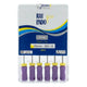 RayEndo Pro H-Files, 25mm #10, Stainless Steel — 6/Box