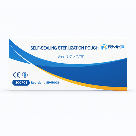 RMH3 Dental Self-Sealing Sterilization Pouch 200/Box