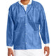 Lab Jackets, Blue, 45g, Non-Sterile, Knit Cuff, XL — 10/Bag
