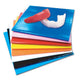 Buffalo .118" Red Mouthguard Material, 5"x5", Pkg. of 12