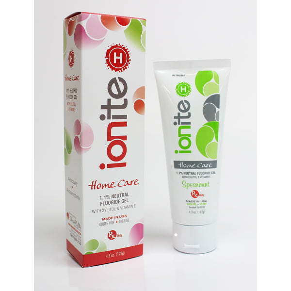 Dharma Ionite-H 1.1% Neutral Sodium Fluoride Dentifrice, Spearmint, 4.3 oz