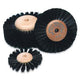 Buffalo No. B20, Package of 12 Abbott-Robinson Wood Hub Brush