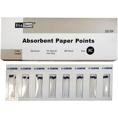 DiaDent Absorbent Paper Points, Cell Pack #XC