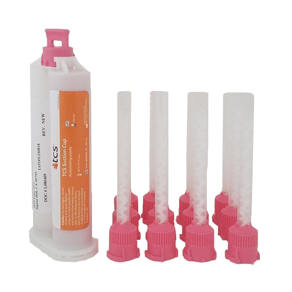TCS Suction Cup Paste Kit, 50mL with 12 Applicators