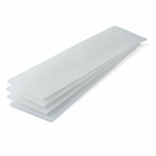 RMH3 Dental Supply Utility Wax, White Square, Sheet Size 10" x 3" — 6 Sheets/Box